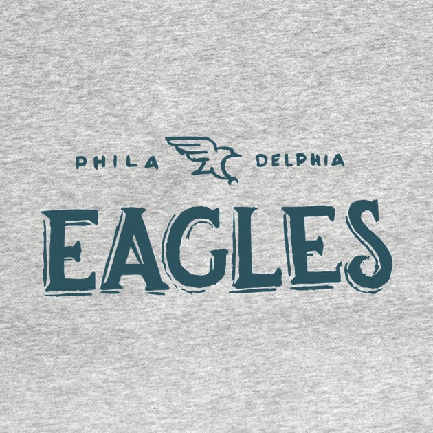 Philadelphia Eagleeees 08 by Very Simple Graph